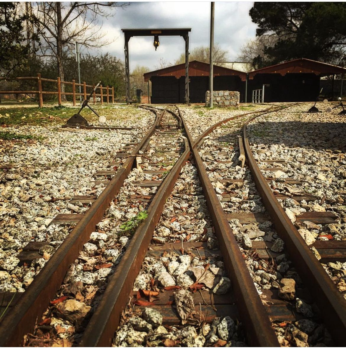 Vías de tren — el camino hacia tu jubilación